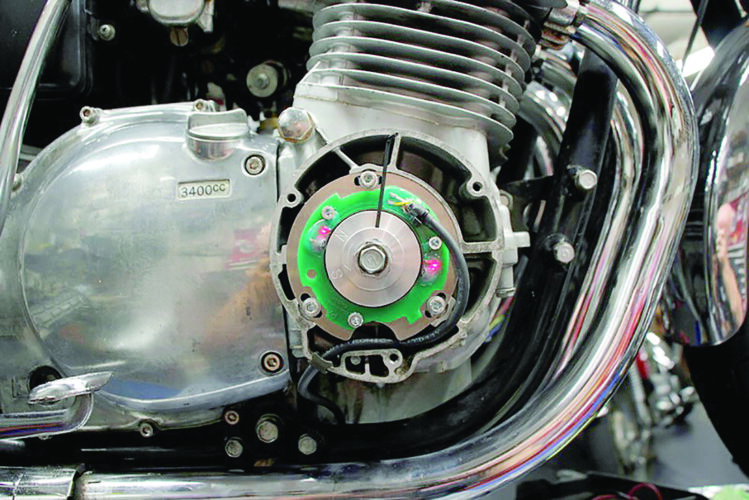 Installing an Electronic Ignition Motorcycle Classics
